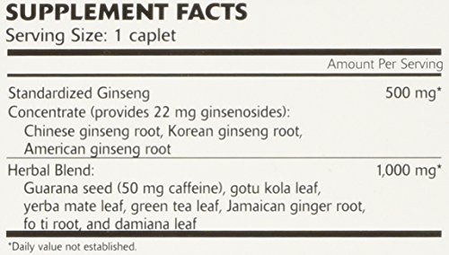 Hi-EnerG Triple Ginseng Energy Supplement, 500 mg, 20 servings - Image 6