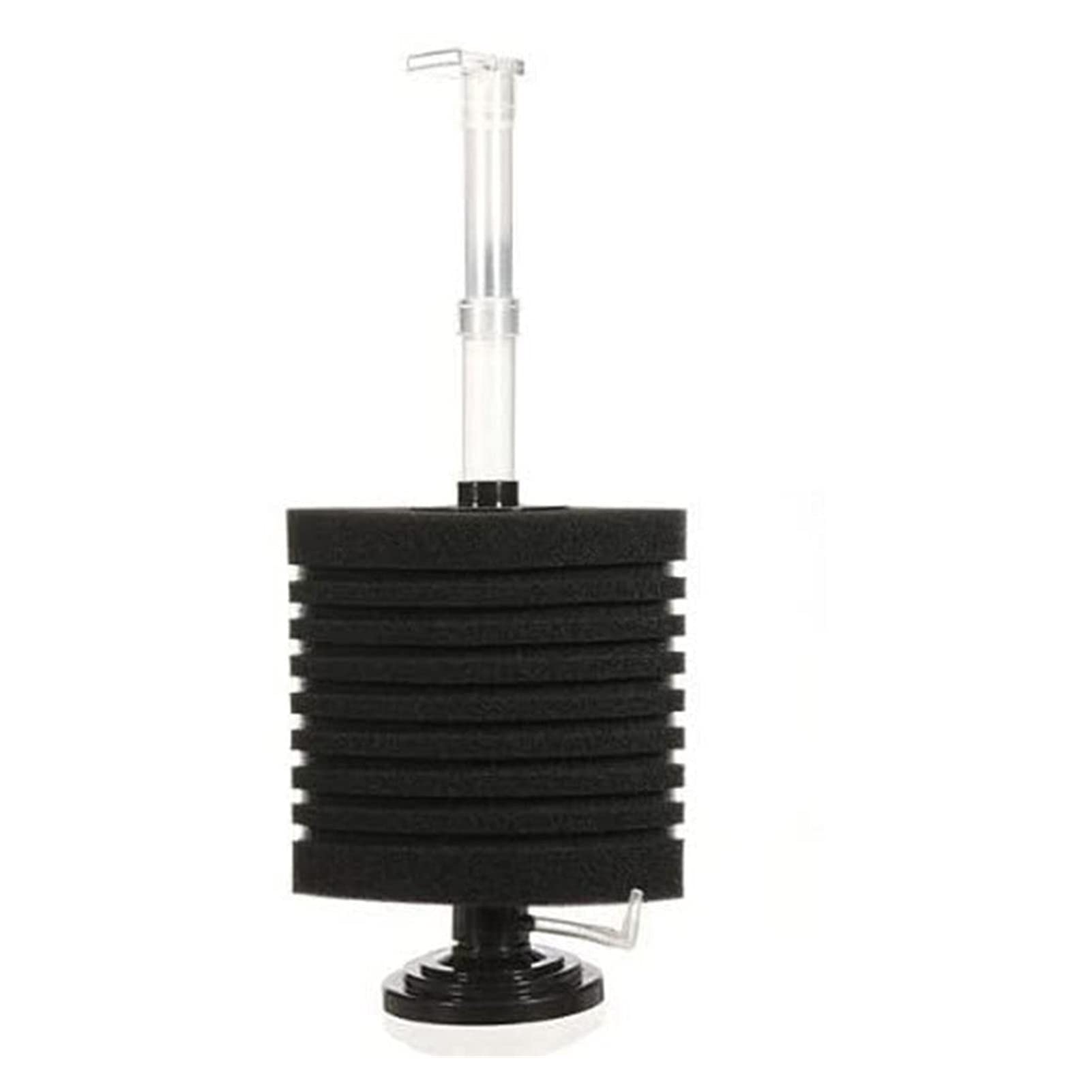 NIMUDU Aquarium Filter,Sponge Filter Sponge Biochemical Water Corner Filter (Color : XY 2893)