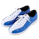 ONAIC Bowling Shoes Mens Womens Boys Girls Casual Bowl Sneakers Fashion Athletic Fitness Shoes,A,7.5