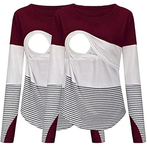 T-shirt d'allaitement d'été Zshosam Cover