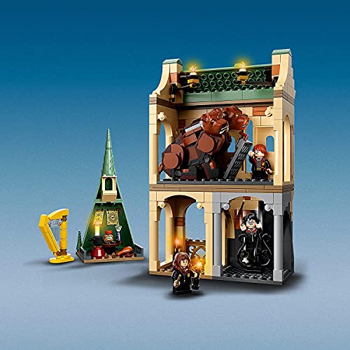 Harry Potter Hogwarts: Fluffy Encounter 76387 Building Kit; 3-Headed Dog Hogwarts Set; Cool, Collectible Toy; New 2021 (397 Pieces) - Lego - Immagine 4
