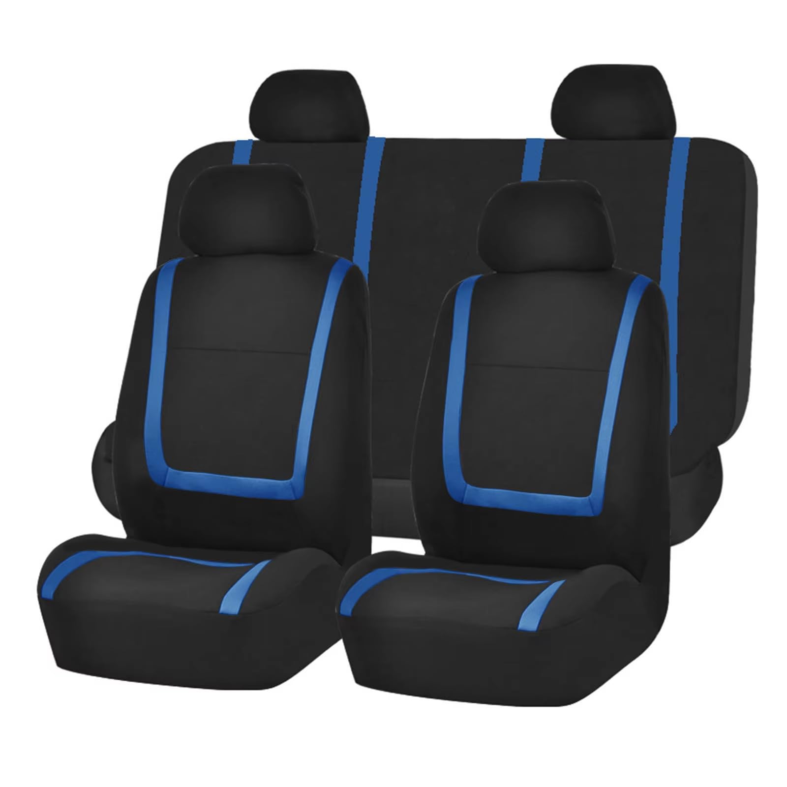 Voiture ensembles de housses siège Toyota Auris protection bleu
