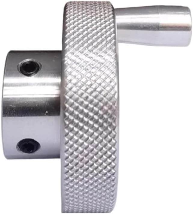 1Pcs Aluminum Alloy Handwheel For Lathe/Miller Outer Dia 30mm 40mm 50mm 60mm Hand Wheel Bore 5/6/7/8/10/11/12/13/14/16/18mm(6mm,50mm)