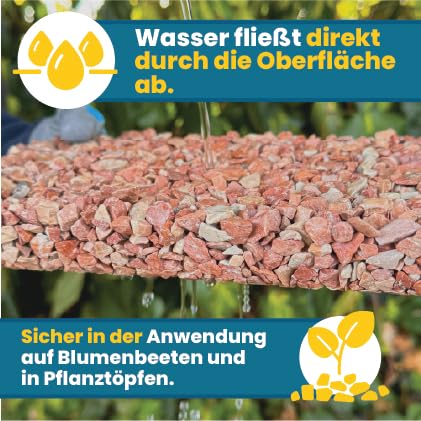 Easihold Rocks – Kiesbinder 5L | Bindemittel zum Verkleben von Steinen, Kies & Mulch | Ungiftig, gebrauchsfertig, bis 3 Jahre Haltbarkeit – Vuba