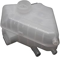 Vista 267 de TRQ Botella de desbordamiento del tanque de expansión del depósito de refrigerante del radiador compatible con Porsche Macan 2015-2018