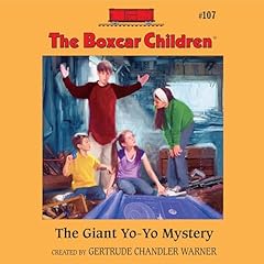 Page de couverture de The Giant Yo-Yo Mystery