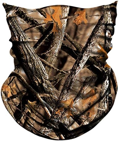 AXBXCX 2 Pack – UPF 50+ Camouflage Print Seamless