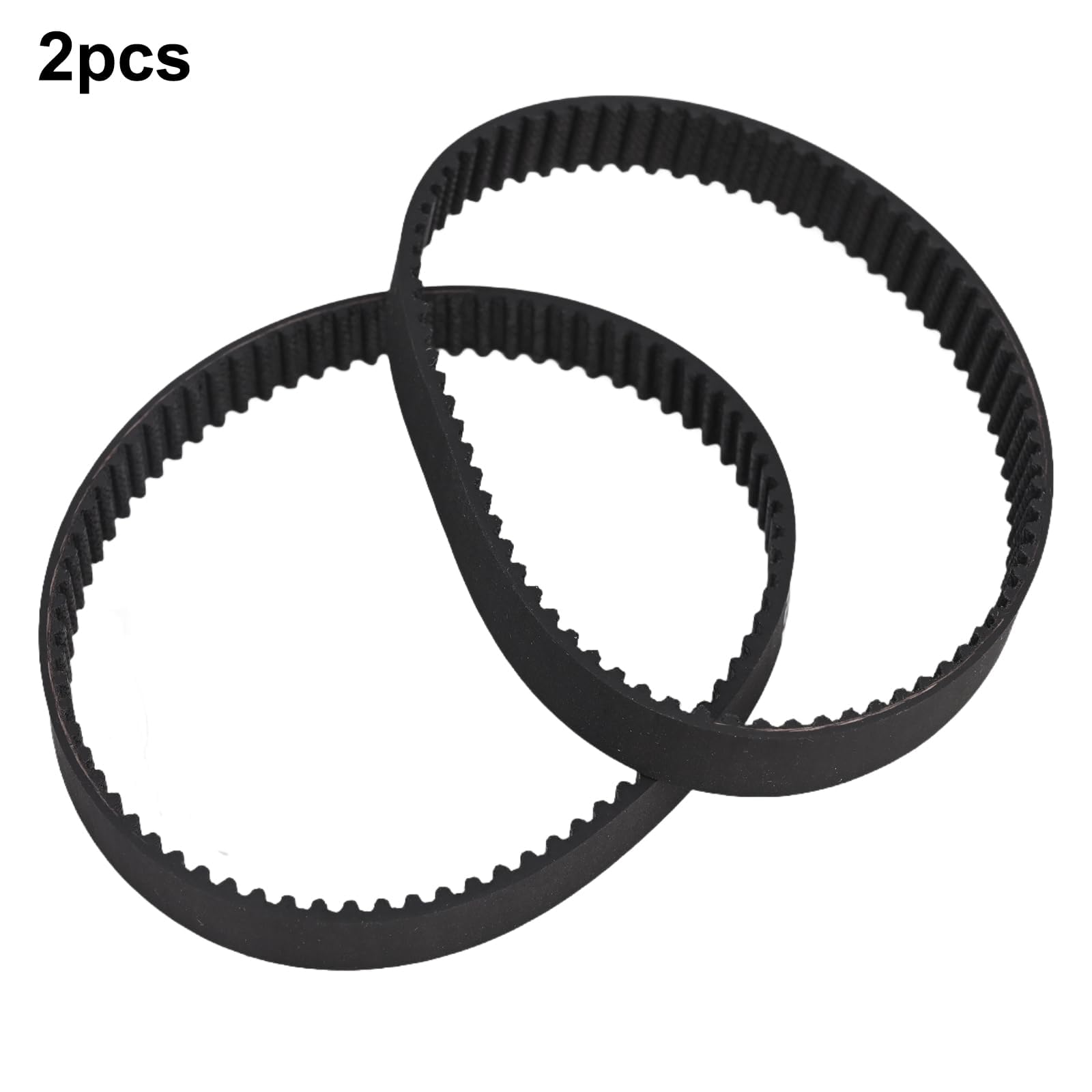 2 Cinghie di Trasmissione per pialla PHO 15-82 16-82 20-82 in Gomma di Alta qualità Flessibile Robusta Facile da installare 2604736001