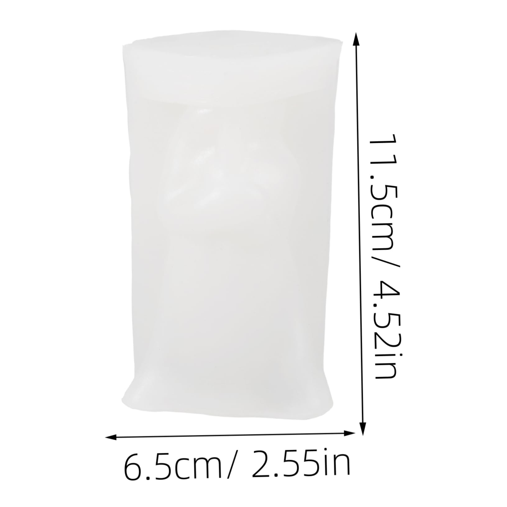 STOBOK 4stücke Handgemachter Kerzenform Engel-design Mold Für Aromatische Kerzen -kerzenherstellung Geschenkidee Für Besondere Anlässe Leicht Und Praktisch Zu Bedienen