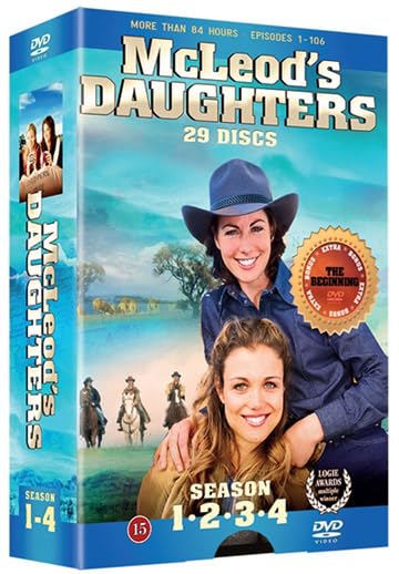 SMD McLeod's Daughters - Saison 1-4 - DVD
