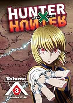 Amazon.com: Hunter x Hunter Set 3 Standard Edition (DVD