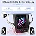 [2G+64G] Car Radio for Jeep Grand Cherokee 2014-2020, 9.7 inch Android 13 Vertical Touch Screen Stereo, Carplay/Android Auto/Hi-Fi Audio/1080P/SWC/Bluetooth + AHD Backup Camera
