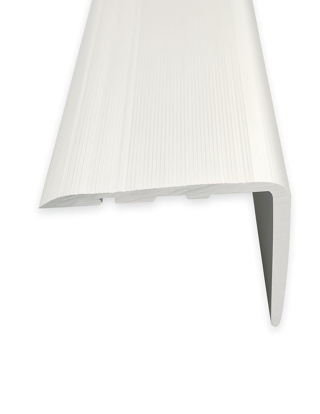 JARDIN202 - JARDIN202 - Pack 10 unds. Cantonera Aluminio 60mm - Sin antideslizante - Adhesivo | 21mm alt. 50mm anch. 2m larg. () | 21mm alt. 50mm anch. 2m larg.