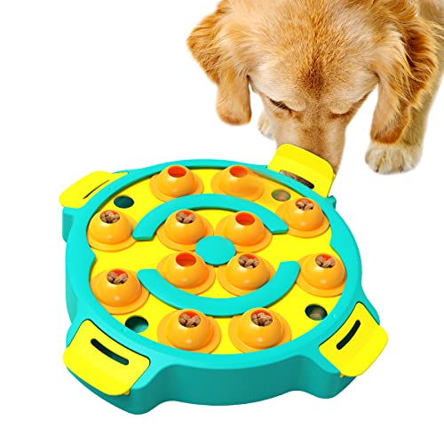 Freedoggi Dog Jigsaw Puzzle, Slow Food Dispenser, Mind stimulating Brain Game, Food Hiding Training Toy