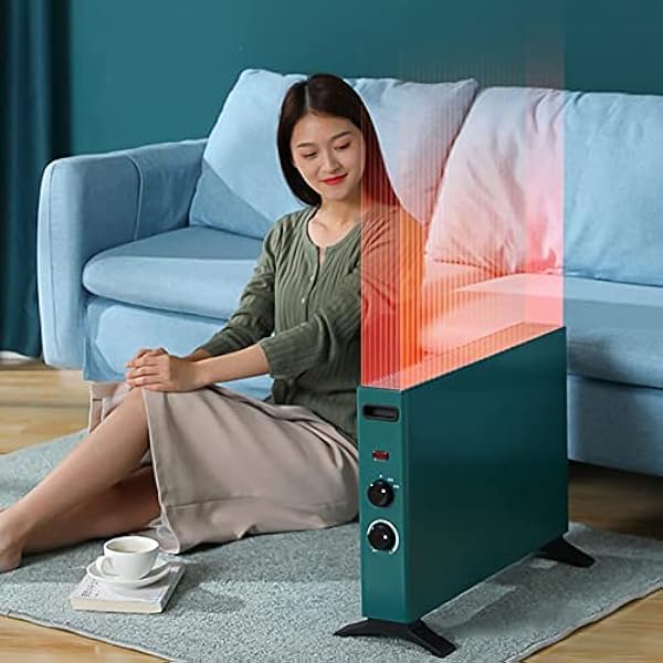 Riscaldatore elettrico con termostato, riscaldatore a convettore rapido, riscaldatore elettrico, riscaldatore a convezione a risparmio energetico, riscaldatore elettrico Riscaldatore elettrico