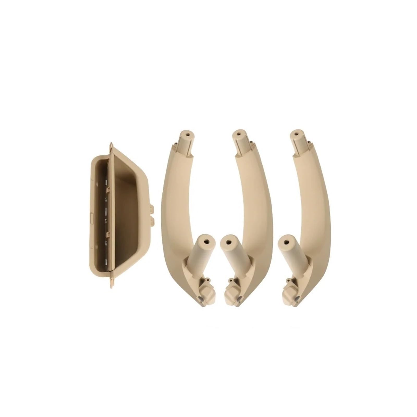Gbgwrmryx Beige Lhd 1 Set For X3 For X4 F25 F26 51419209216 Car Interior Door Handles Pull Cover