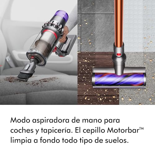 Miniatura 6 de Dyson Cyclone V10 Absolute Aspiradora Sin Cable Níquel Cobre