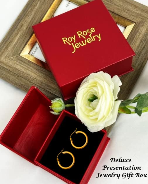 Gold Non-Pierced Earrings 14K Yellow Gold Non-Pierced Polished Earrings Perfect Jewelry Gift For Her4