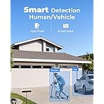 REOLINK 4K Security Camera System Wired, 8pcs H.265 Dome 4K PoE Cameras for Home Security Outdoors, Smart Person Vehicle Detection, 16CH NVR with 4TB HDD for 24-7 Recording, RLK16-800D8 - Image 3