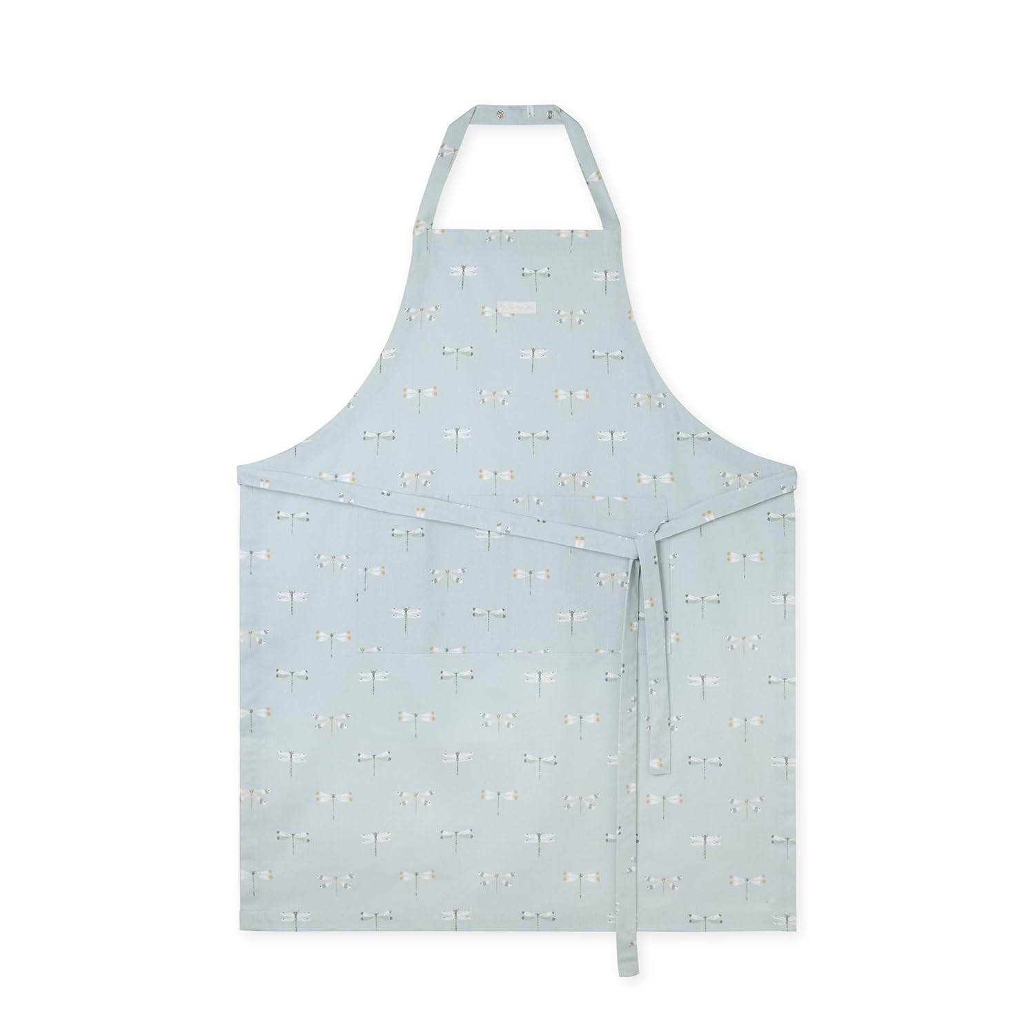Sophie Allport Blue Watercolour Dragonfly Adult Apron