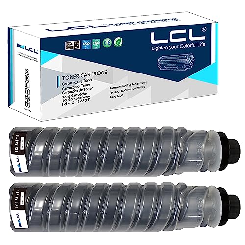 LCL Cartucho de Tóner Compatible 841711 841913 MP 301 SPF MP301E (2 Negro) Reemplazo para Ricoh MP 301SP 301SPF Lanier MP 301SPF Savin MP 301SPF Gestetner MP301SP 301SPF MP-301 MP301