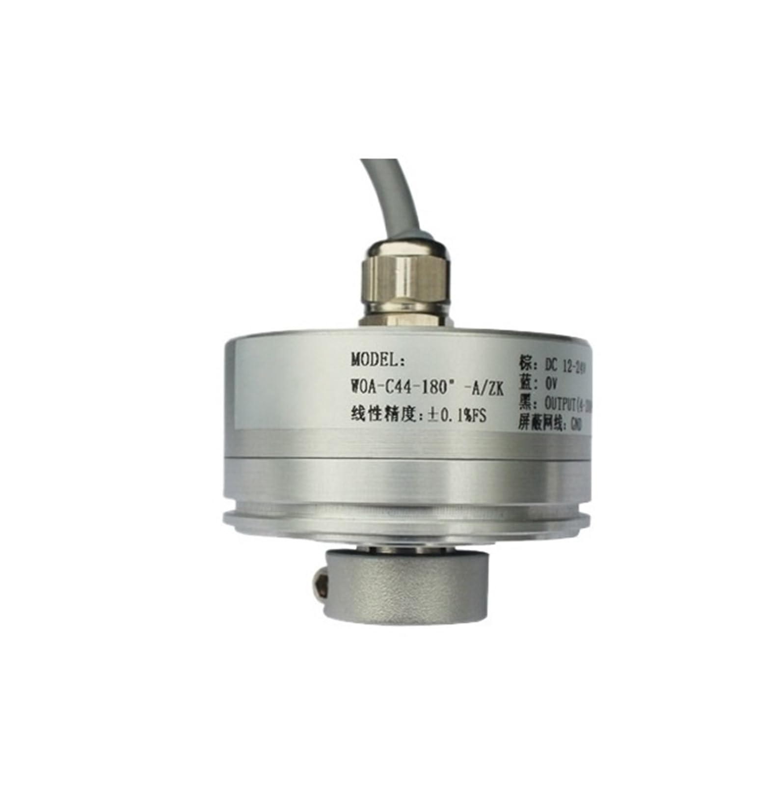 Magnetischer Induktionswinkelsensor Drehwinkelpositionssensor Berührungslose Messung Winkelmessung(WOA-C44-V2-Z)