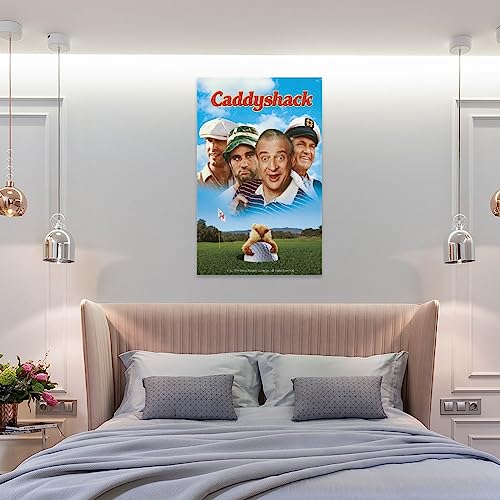 Dfjhazgt Caddyshacks 1980 Movie Posters 80S Vintage Posters Classic Comedy Film Wall Art Paintings Canvas Wall Decor Home Decor Living Room Decor Aesthetic 16X24Inch(40X60Cm) Unframe-Style thumb #7