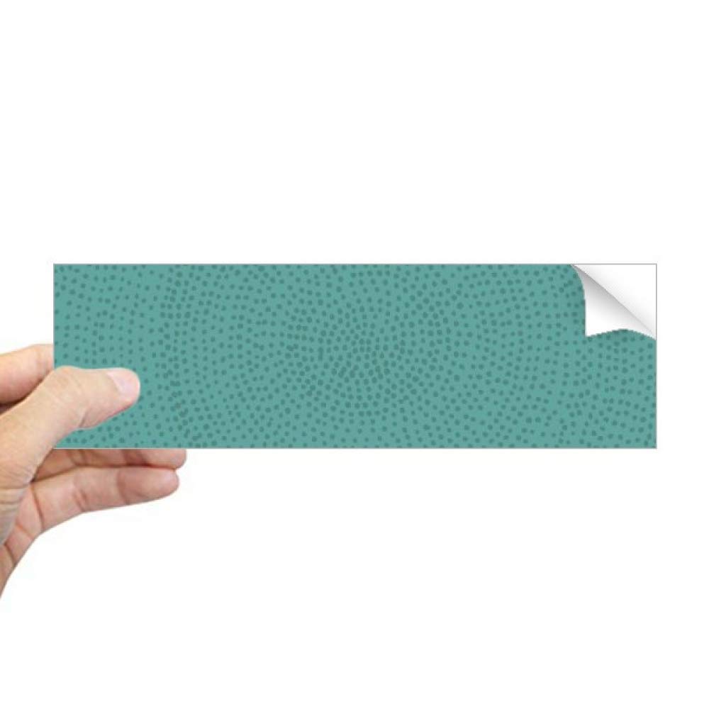 Autocollant pour pare-chocs motif cercle pointillés idéal pour personnaliser sa voiture