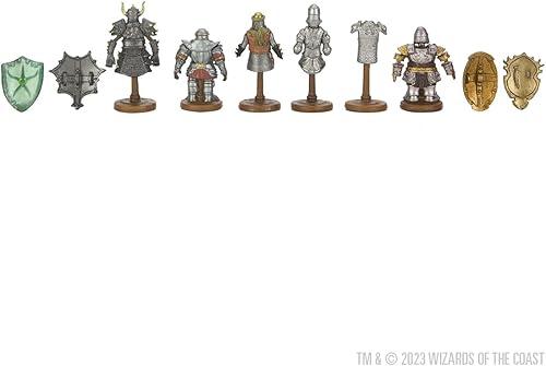 Miniatura 5 de WizKids Iconos de D&D de los reinos: fichas de armadura mágica