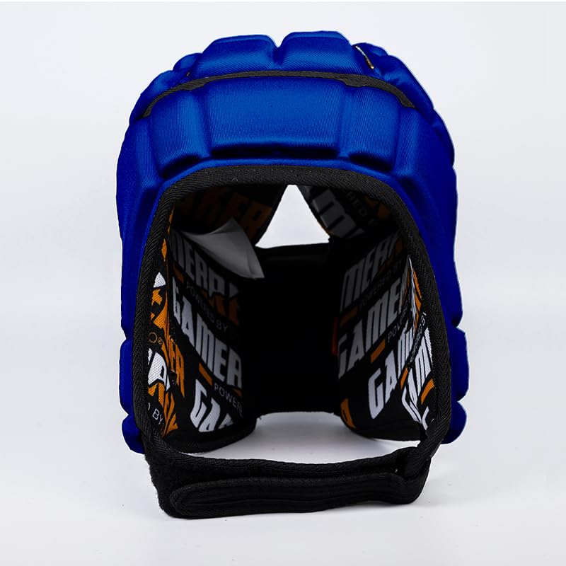 Gamebreaker PRO Powered by D3O Soft Shell Headgear (Royal Blue, Small)