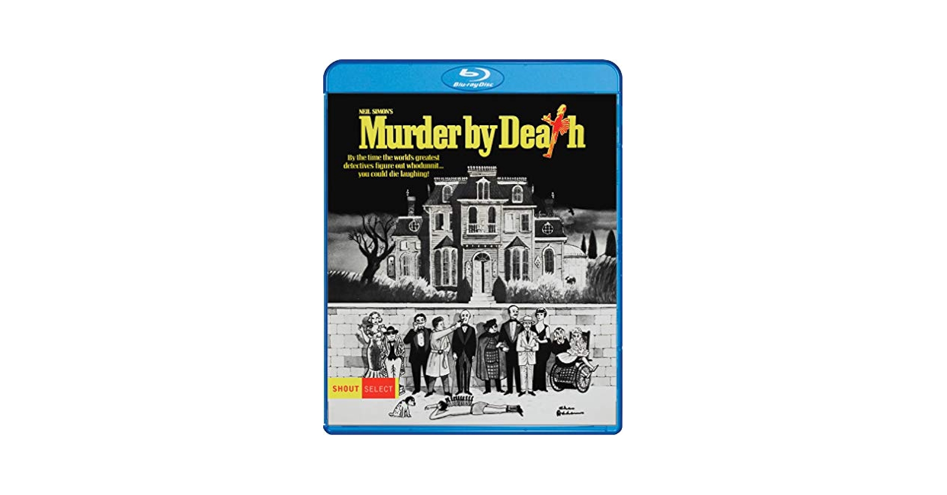 Amazon.com: Murder By Death : Peter Falk, Alec Guinness