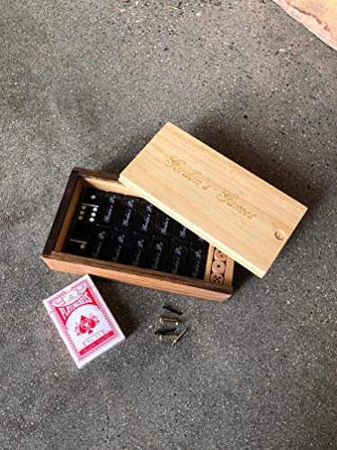 WE Games Custom Engraved 10-en-1 Set Combinado miniatura 5