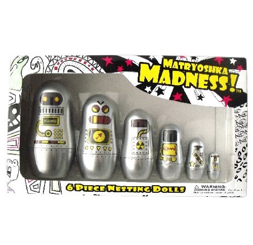 Dynit Matryoshka Madness (Matrioska) - Robot