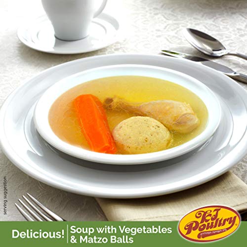 Kosher Mre Meat Meals Ready To Eat, Variety Of Beef Rib Steak, Stuffed Cabbage Rolls, Chicken Breast, Chicken Soup (4 Pack Bundle) - Prepared Entree Fully Cooked, Shelf Stable Microwave Dinner #TOP4