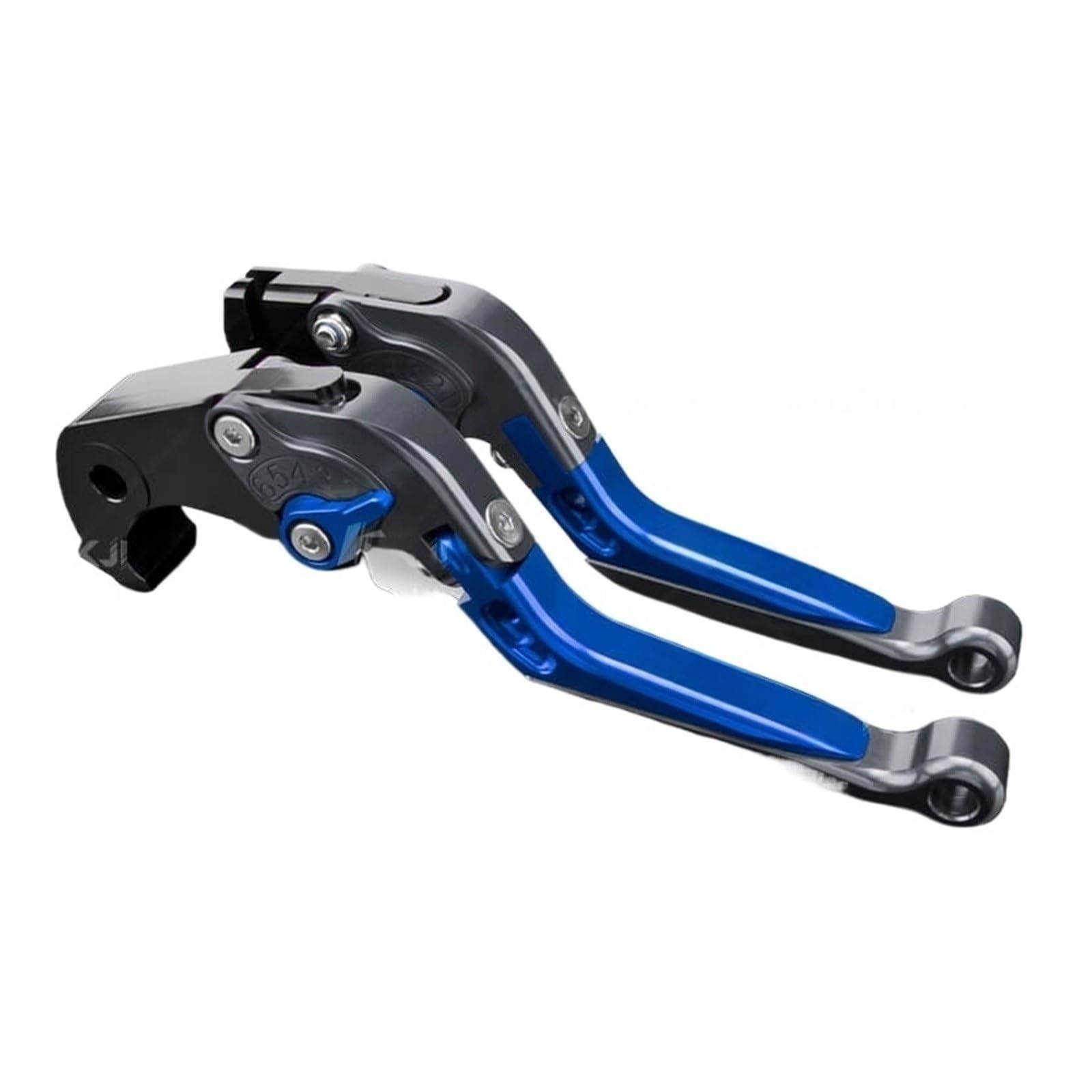 MWBDJFOD for Ho&nda CBR650F CBR 650F 2013-2019 Clutch Lever Brake Lever Set Adjustable Folding Handle Levers Motorcycle Accessories Parts Handlebar Clutchs Brakes Levers