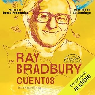 Cuentos Audiolibro Por Ray Bradbury arte de portada