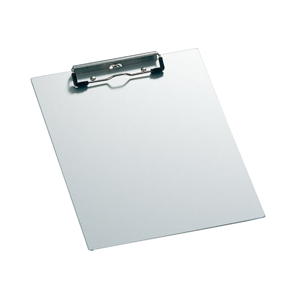 Amazon | ベロス アルミ クリップボード A4判 CA-157173 シルバー
