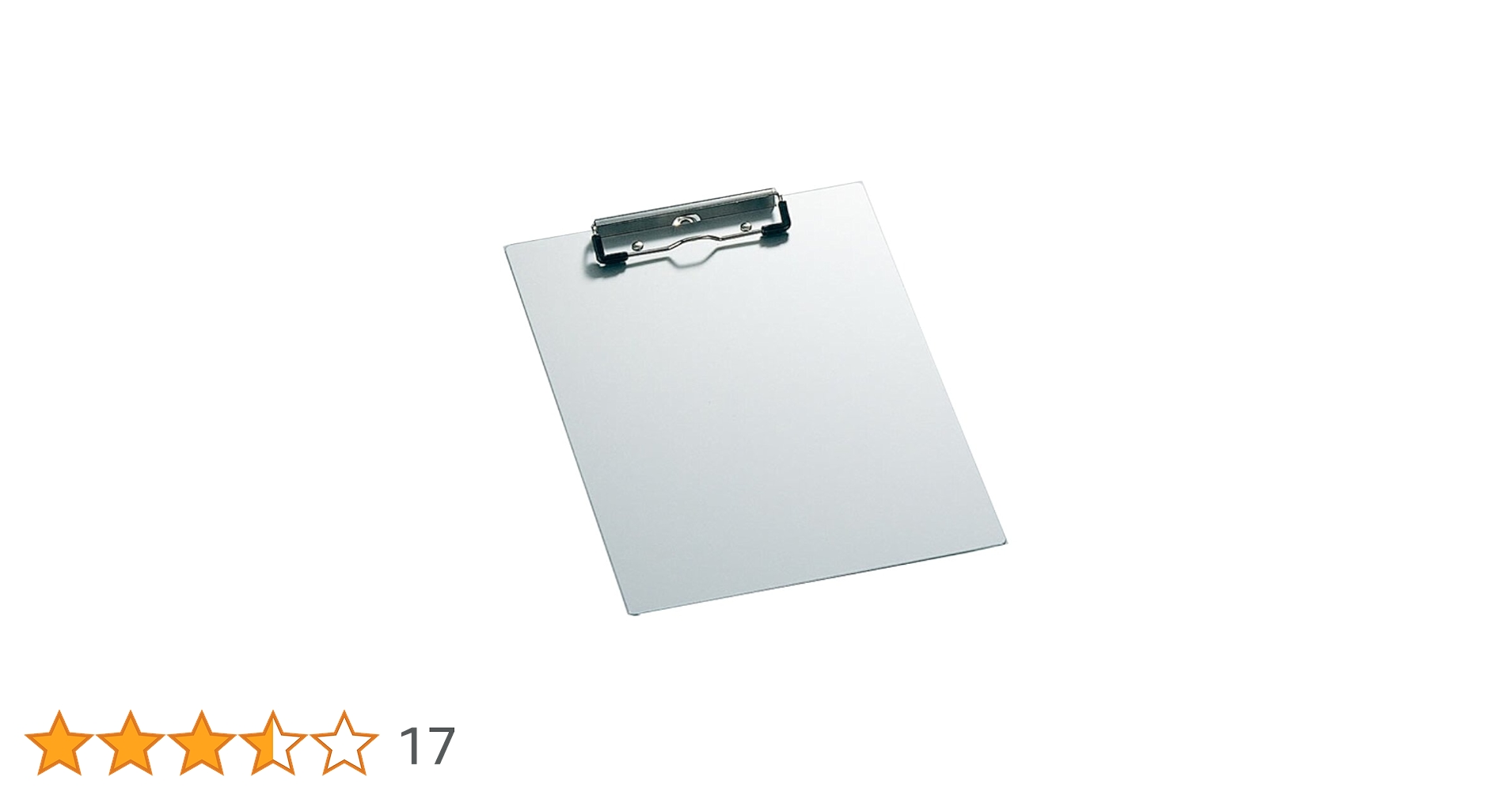 Amazon | ベロス アルミ クリップボード A4判 CA-157173 シルバー