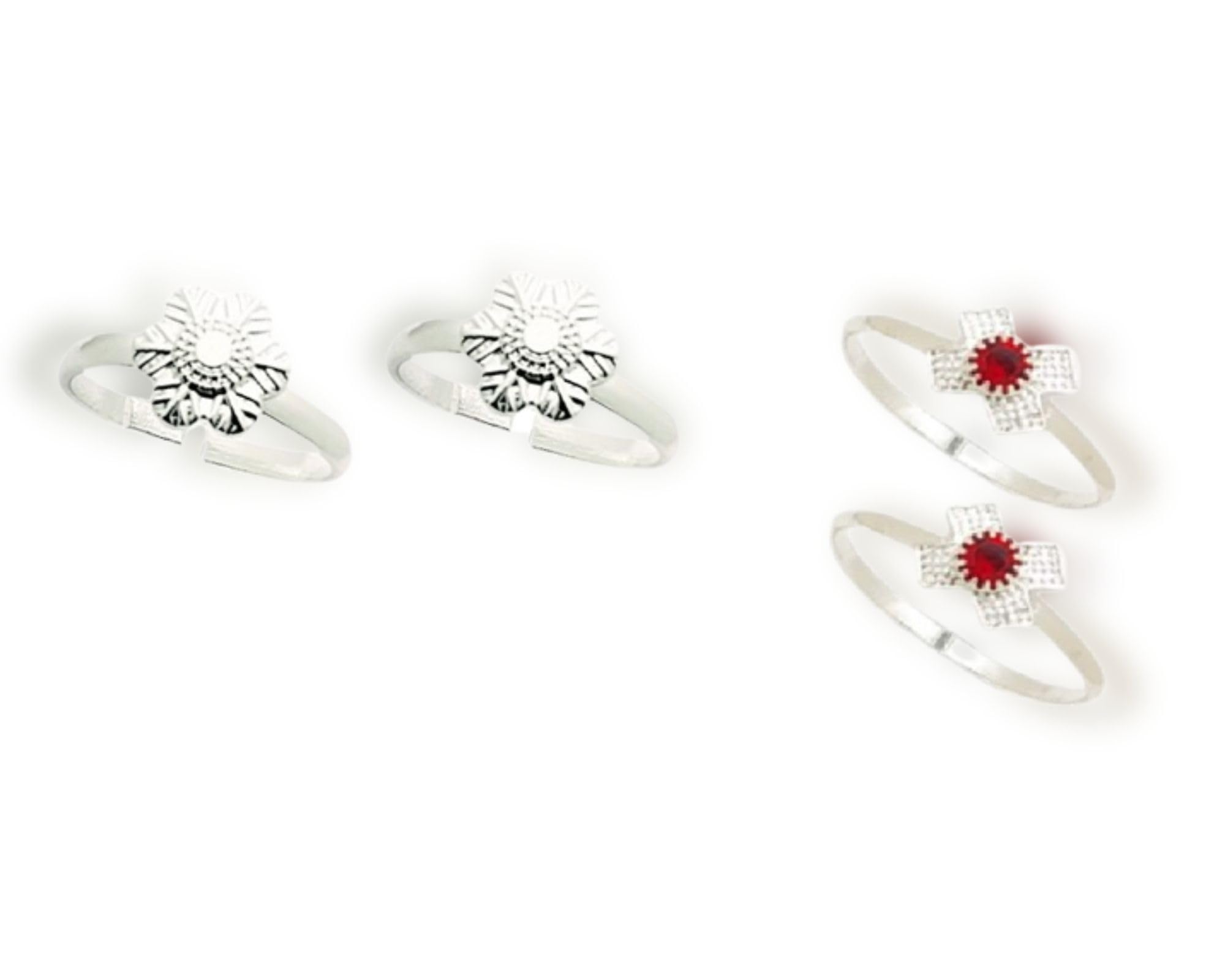 kamada creations Kamada's Designer colorful Toe ring-picture-2