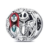 LIGHTDOG Bead Charms Jewelry Beads fits Charm Bracelets for Woman-925 Sterling Silver Dangle Pendant Bead,Girl Jewelry Beads Gifts for Women Bracelet&Necklace