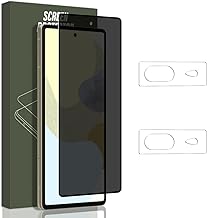 Screen Protector for Google Pixel 7, 1 Piece Privacy Protective Film and 2 Pieces Camera Lens Protector, 9H Hardness, Anti-Spy Protective Film for Google Pixel 7