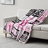 18th Birthday Gifts for Girls, 18 Year Old Girl Birthday Gifts, Birthday Gifts for 18 Year Old Girl, 18th Birthday Gifts for Her/Daughter, 18th Birthday Decorations for Girls Throw Blanket 60x50 Inch #5