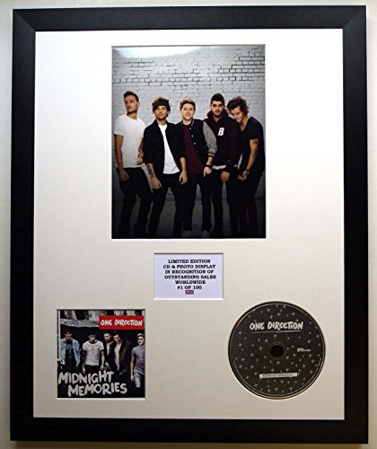 ONE DIRECTION/Foto y cd edición limitada del álbum/MIDNIGHT MEMORIES