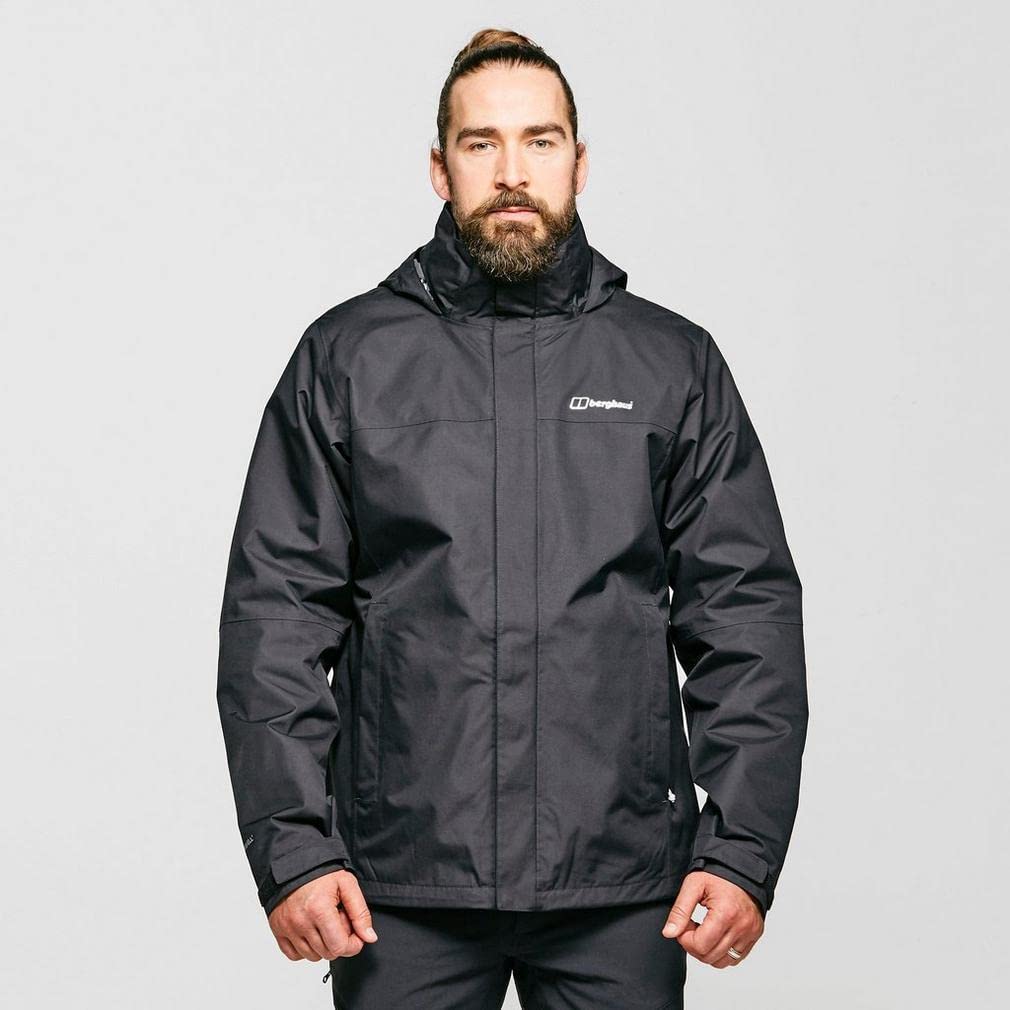 Berghaus Męska kurtka wodoodporna Alpha 2.0 Gemni 3w1 | odpinany polar | lekka kurtka
