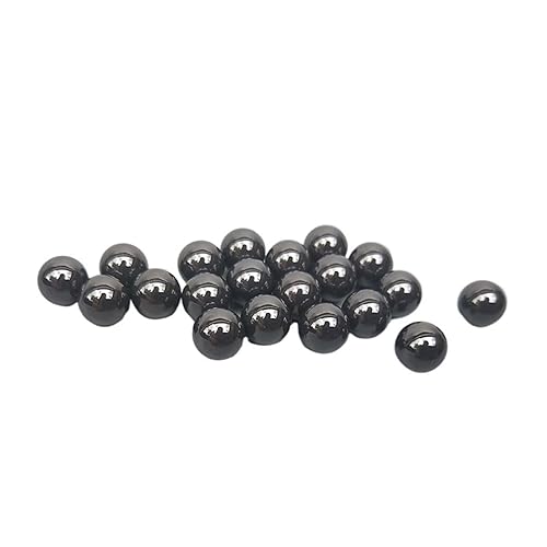 Miniatura 2 de 0.344 in 0.484 in 0.500 in 0.594 in 3164" 12" 1932" bolas de rodamiento de cerámica diff nitruro de silicio Si3N4 G5 Kindly (tamaño  100 unidades,