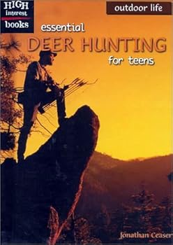 Hardcover Essential Deer Hunting...Teens Book