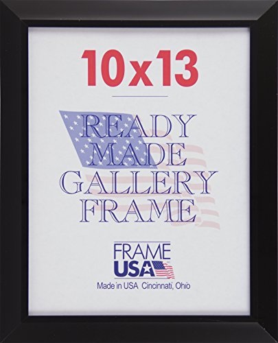 Frame USA Budget Saver Series 10x13 Polystyrene Poster Frames (Black)