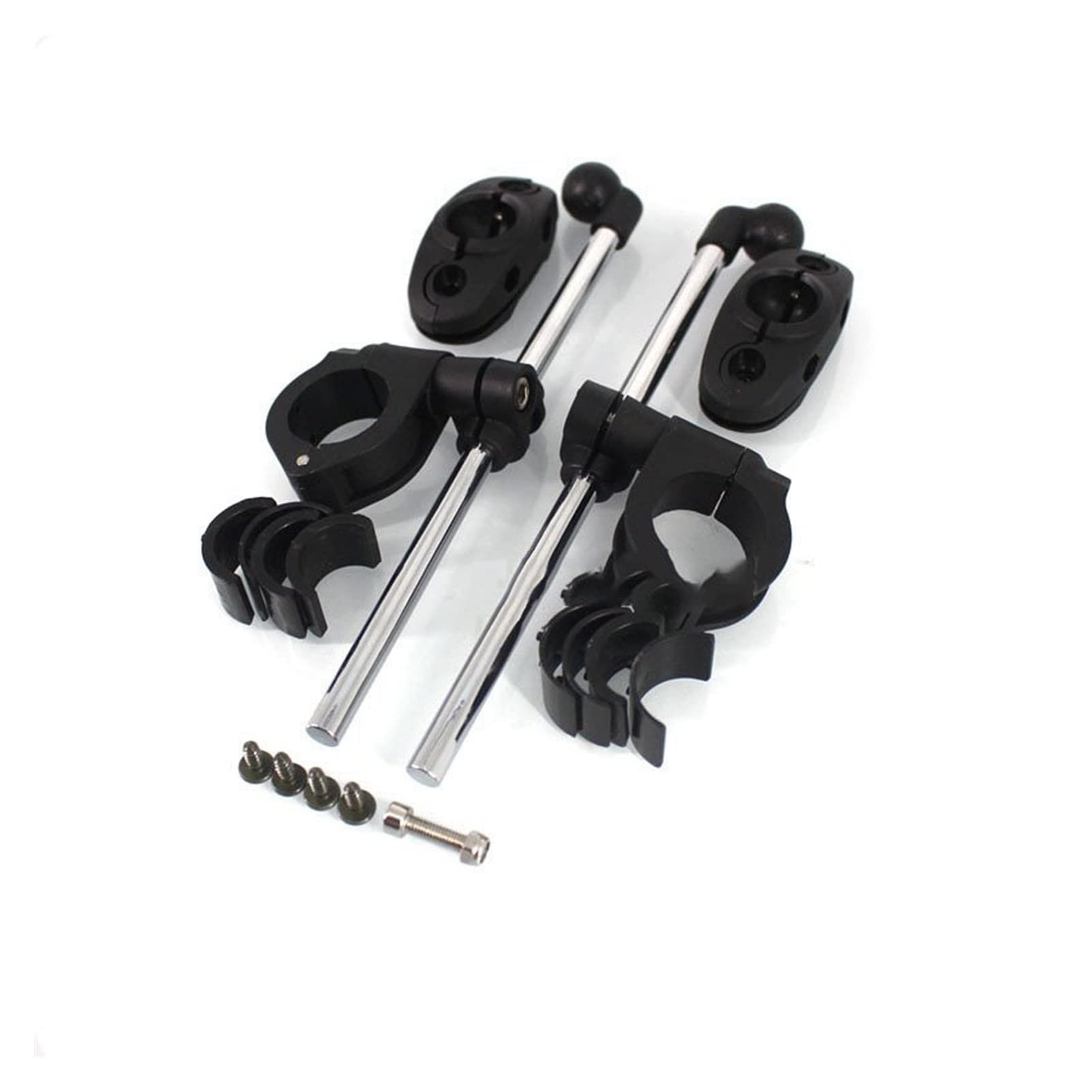 Deflettore Vento Moto Parabrezza per Suzuki GSR600 GSR400 GSR750 Universale del Motociclo Parabrezza Parabrezza Coperture Schermo Fumo Lente Deflettore