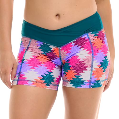 Short híbrido Body Glove elástico que evita rozaduras con bragas de bikini