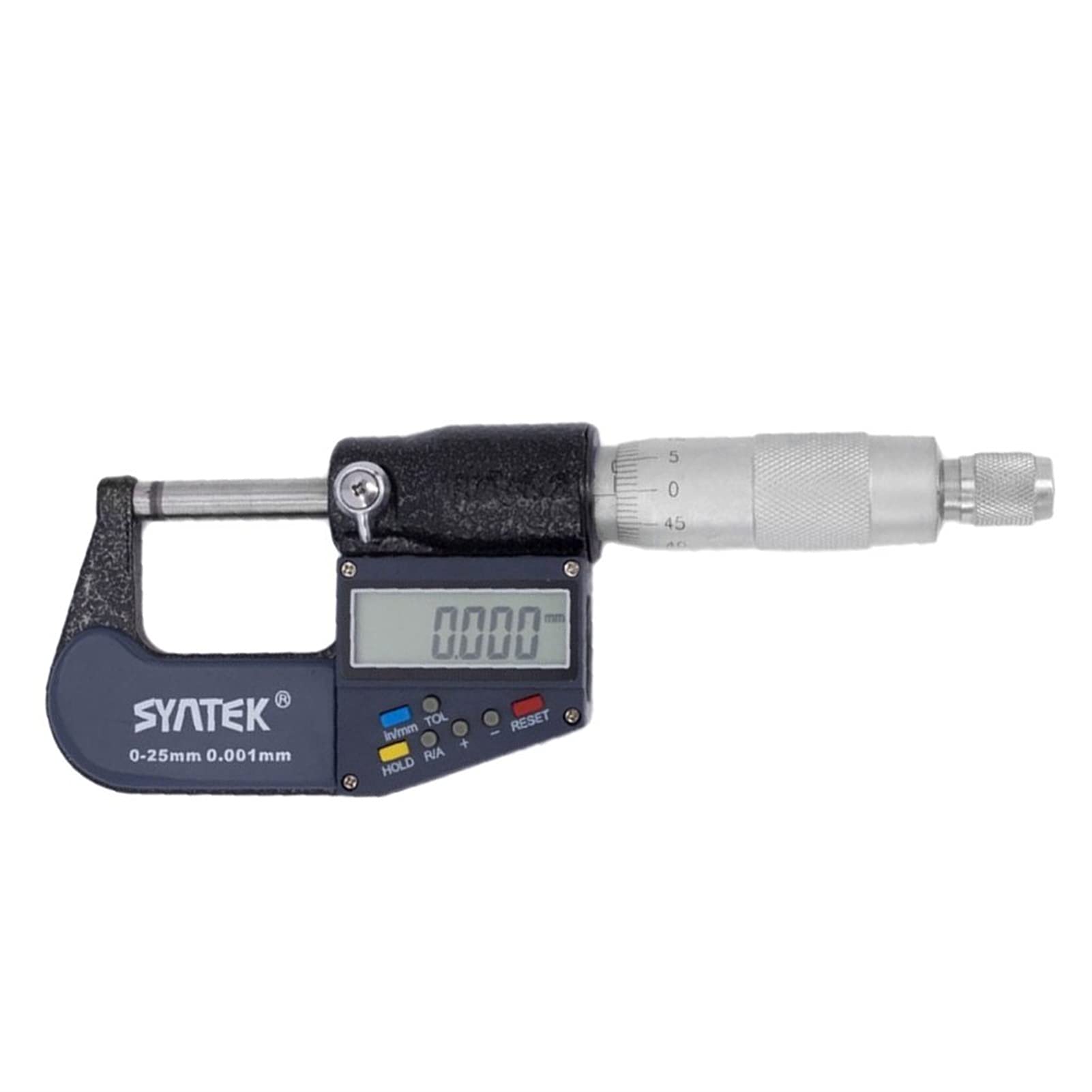 Mikrometr Zewnętrzny Elektroniczny 0,001 Mm, Suwmiarka Mikrometryczna Cyfrowa 0-25 Mm Z Etui